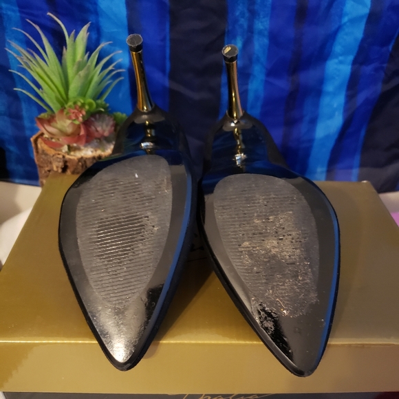 Thalia Sodi Pumps Shoes Black Size 6 - Picture 4 of 4